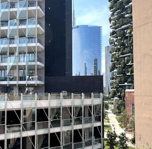 Vertical Forest View